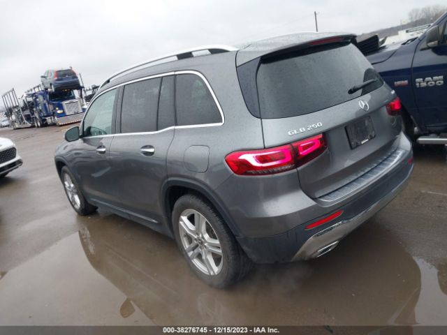 2021 MERCEDES-BENZ GLB W1N4M4HB4MW110502 Photo 2