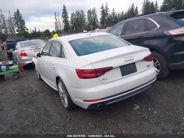 WAUENAF40HN009784 Audi A4 Premium Plus