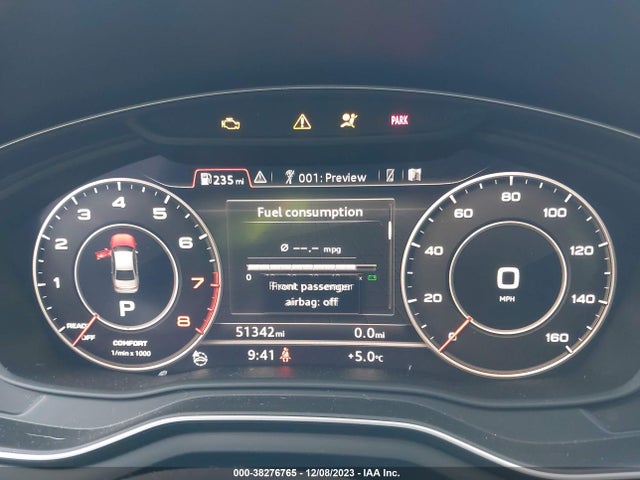 WAUENAF40HN009784 Audi A4 Premium Plus