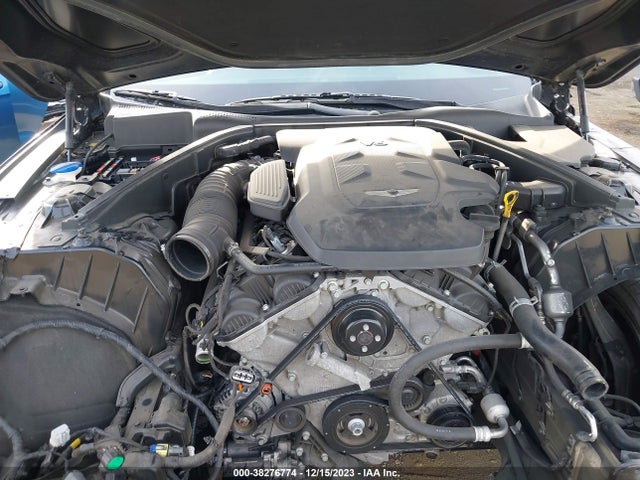 Genesis G80 3.8 2017 KMHGN4JE3HU203949 Image 10