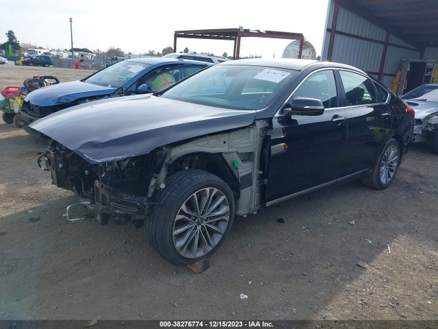 Genesis G80 3.8 2017 KMHGN4JE3HU203949 Image 2