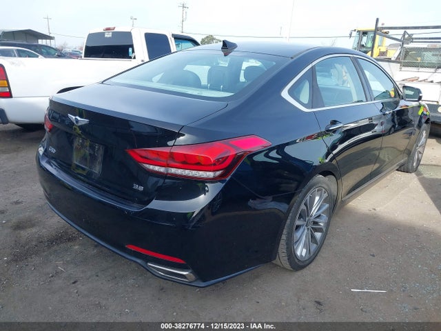 Genesis G80 3.8 2017 KMHGN4JE3HU203949 Image 4