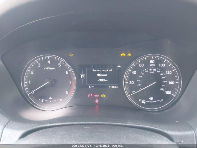 Genesis G80 3.8 2017 KMHGN4JE3HU203949 Image 7