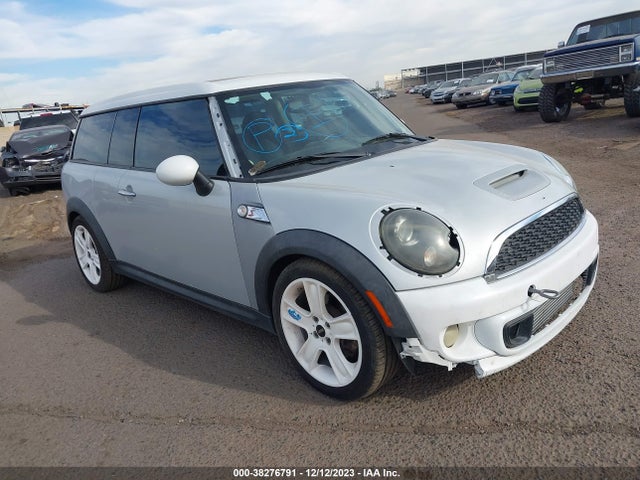 2011 MINI COOPER S CLUBMAN WMWZG3C53BTY35469 Photo 0