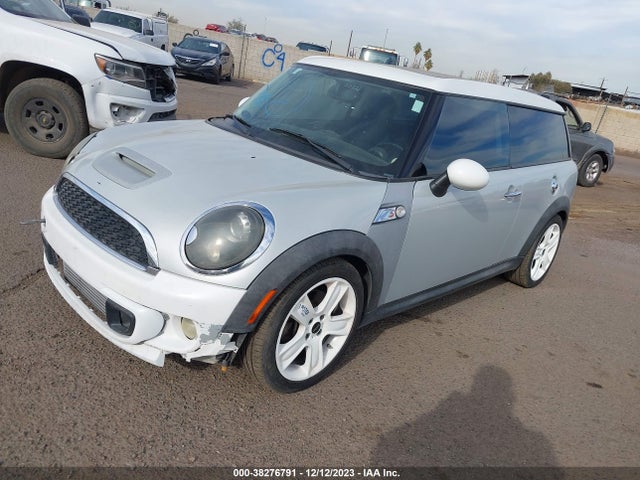 2011 MINI COOPER S CLUBMAN WMWZG3C53BTY35469 Photo 1