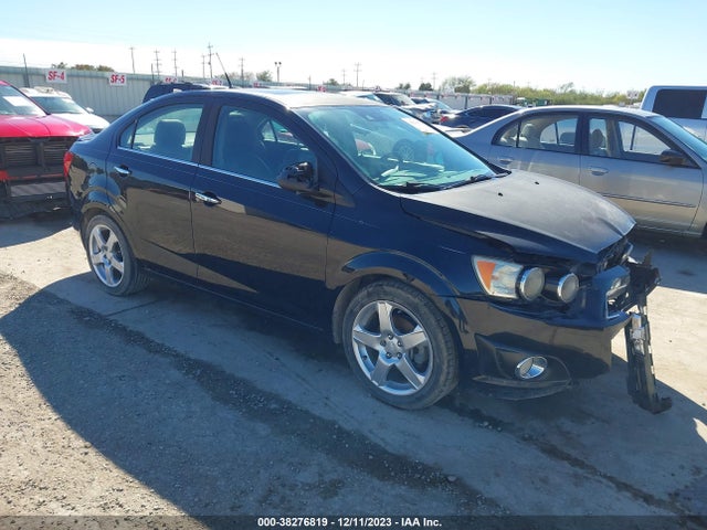 Chevrolet Sonic Ltz Auto 2014 1G1JE5SB6E4238588 Image 1