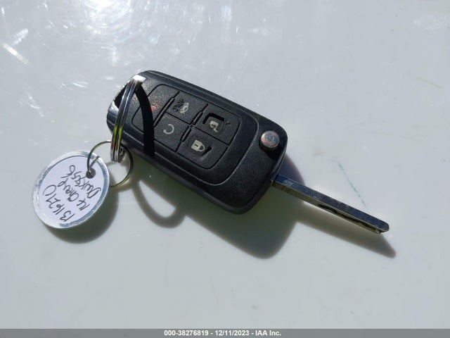 Chevrolet Sonic Ltz Auto 2014 1G1JE5SB6E4238588 Image 11