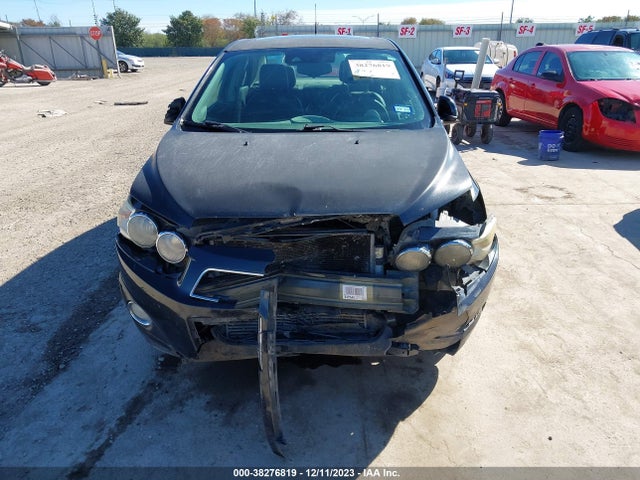 Chevrolet Sonic Ltz Auto 2014 1G1JE5SB6E4238588 Image 12
