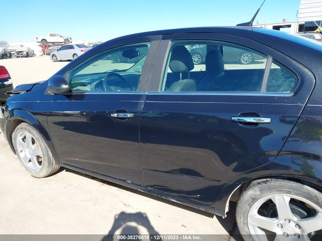 Chevrolet Sonic Ltz Auto 2014 1G1JE5SB6E4238588 Image 14