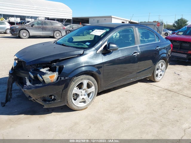 Chevrolet Sonic Ltz Auto 2014 1G1JE5SB6E4238588 Image 2