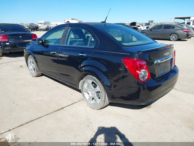 Chevrolet Sonic Ltz Auto 2014 1G1JE5SB6E4238588 Image 3