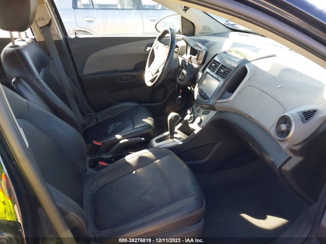 Chevrolet Sonic Ltz Auto 2014 1G1JE5SB6E4238588 Image 5