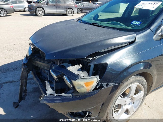 Chevrolet Sonic Ltz Auto 2014 1G1JE5SB6E4238588 Image 6