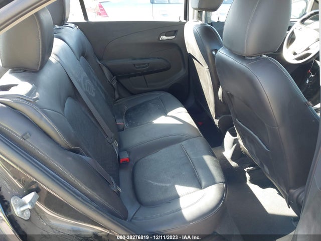 Chevrolet Sonic Ltz Auto 2014 1G1JE5SB6E4238588 Image 8