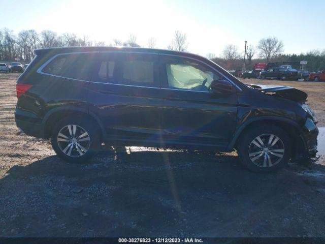 5FNYF6H51HB037348 Honda Pilot Ex-l