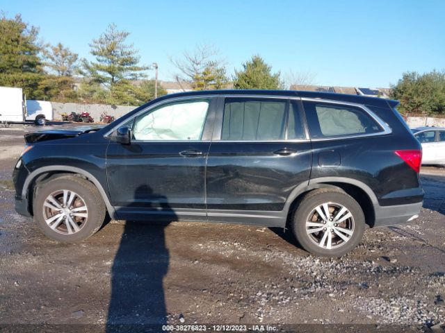 5FNYF6H51HB037348 Honda Pilot Ex-l
