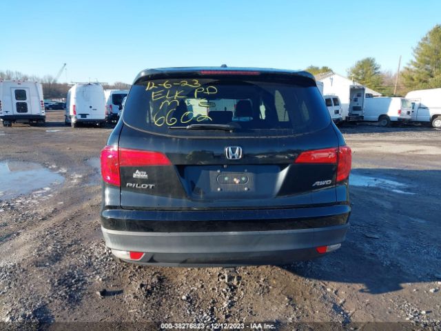 5FNYF6H51HB037348 Honda Pilot Ex-l