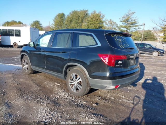 5FNYF6H51HB037348 Honda Pilot Ex-l