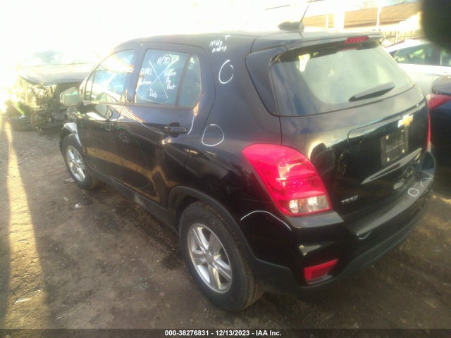 Chevrolet TRAX LS 2019 3GNCJKSB6KL270612 Image 3