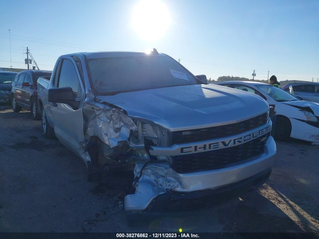 Chevrolet Silverado 1500 Custom 2020 3GCPYBEH5LG243952 Image 1