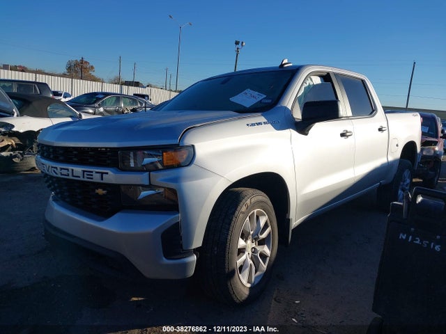 Chevrolet Silverado 1500 Custom 2020 3GCPYBEH5LG243952 Image 2