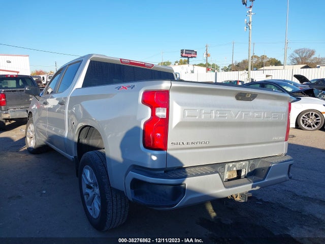 Chevrolet Silverado 1500 Custom 2020 3GCPYBEH5LG243952 Image 3