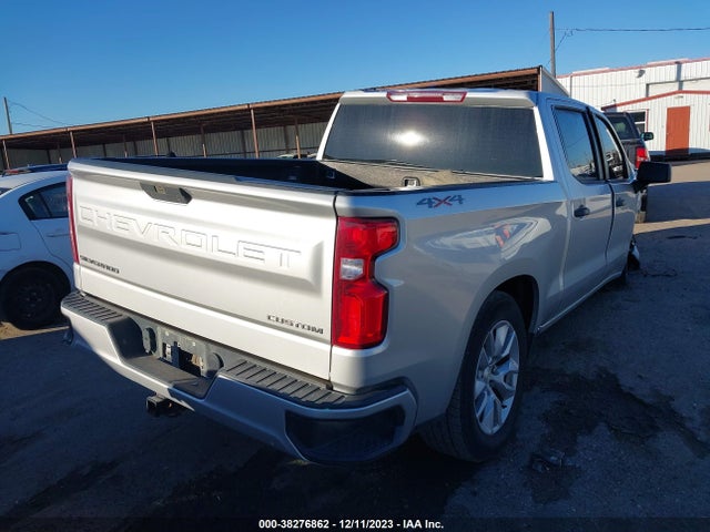 Chevrolet Silverado 1500 Custom 2020 3GCPYBEH5LG243952 Image 4