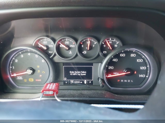 Chevrolet Silverado 1500 Custom 2020 3GCPYBEH5LG243952 Image 7