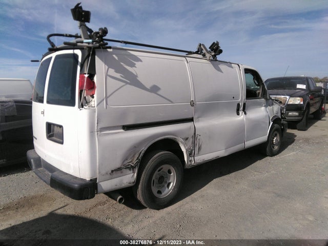 Chevrolet Express Cargo Rwd 2500 Regular Wheelbase Wt 2020 1GCWGAFP5L1205702 Image 4
