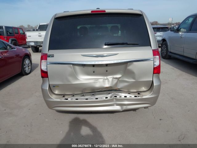 2C4RC1BG8ER156489 Chrysler Town  Country Touring