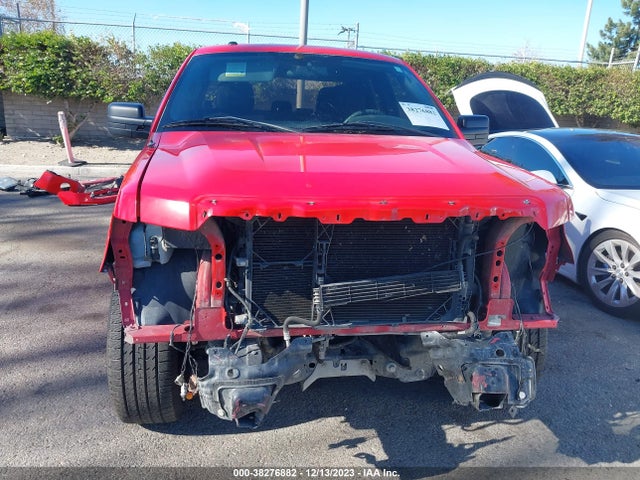 2014 FORD F-150 STX VIN: 1FTEX1CM5EKD52914