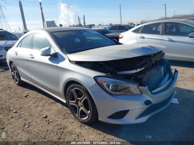 2014 MERCEDES-BENZ CLA-CLASS WDDSJ4EB2EN026817