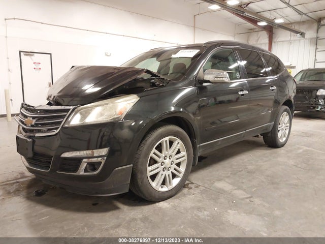 Chevrolet Traverse 1lt 2014 1GNKVGKD1EJ162652 Image 2