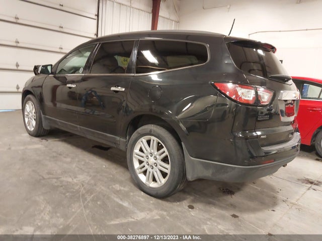 Chevrolet Traverse 1lt 2014 1GNKVGKD1EJ162652 Image 3