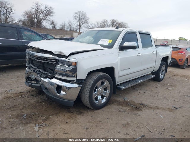 Chevrolet Silverado 1500 Ltz 2018 3GCUKSEC5JG130637 Image 2