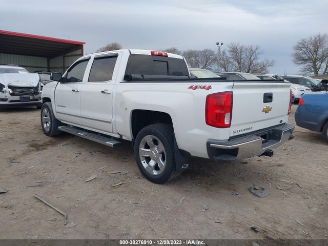 Chevrolet Silverado 1500 Ltz 2018 3GCUKSEC5JG130637 Image 3