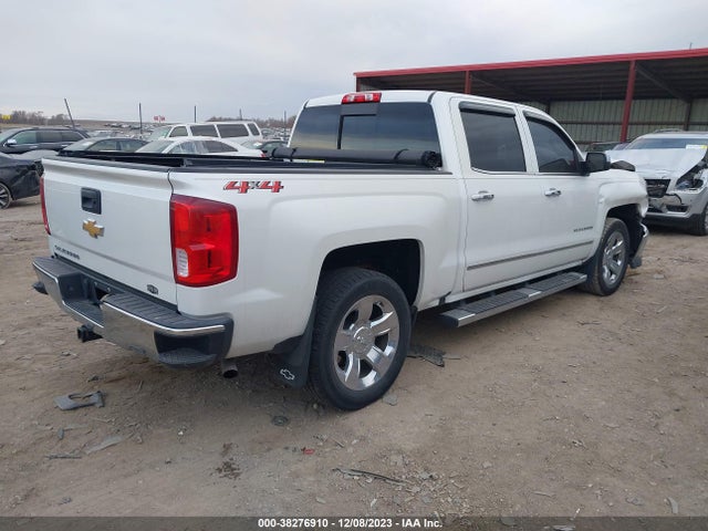 Chevrolet Silverado 1500 Ltz 2018 3GCUKSEC5JG130637 Image 4
