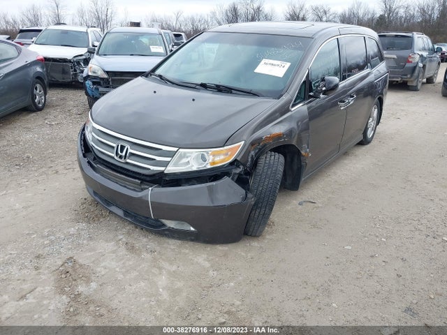 2011 HONDA ODYSSEY TOURING/TOURING ELITE VIN: 5FNRL5H92BB022861