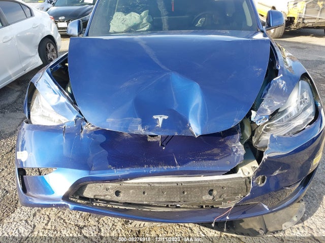 Tesla Model Y Long Range 2021 5YJYGDEE8MF287427 Image 6