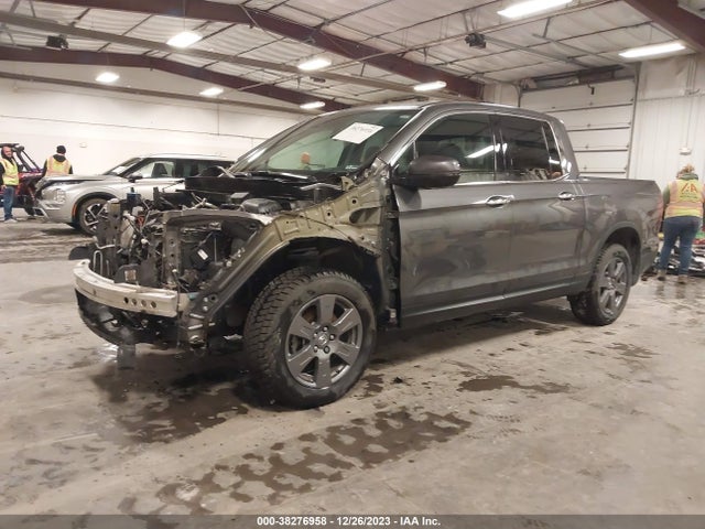 Honda Ridgeline Rtl-e 2020 5FPYK3F73LB003037 Image 2