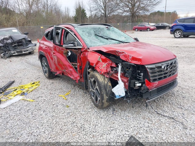 2022 HYUNDAI TUCSON LIMITED VIN: 5NMJE3AE7NH106308