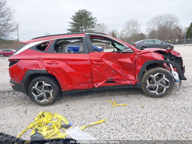 2022 HYUNDAI TUCSON LIMITED VIN: 5NMJE3AE7NH106308