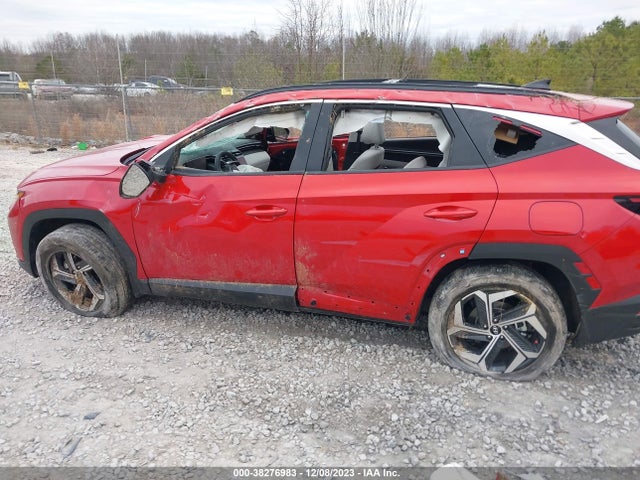 2022 HYUNDAI TUCSON LIMITED VIN: 5NMJE3AE7NH106308