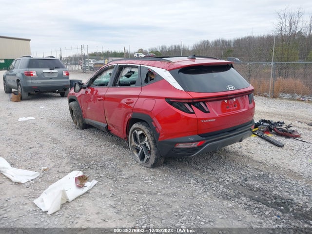 2022 HYUNDAI TUCSON LIMITED VIN: 5NMJE3AE7NH106308