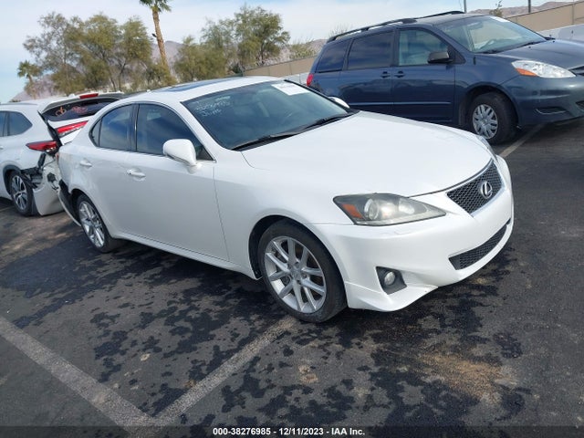 2011 LEXUS IS 350 VIN: JTHCE5C23B5002046