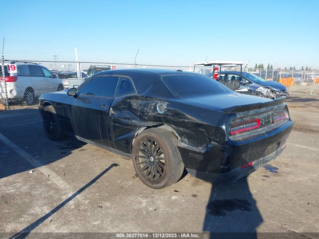 Dodge Challenger Sxt 2016 2C3CDZAG8GH119233 Image 3