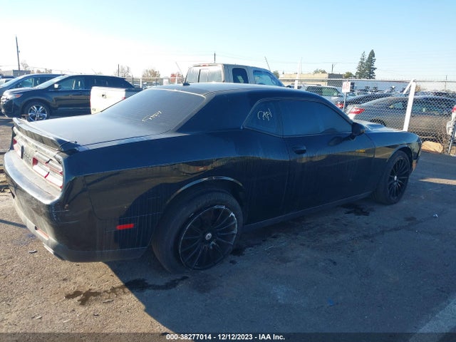 Dodge Challenger Sxt 2016 2C3CDZAG8GH119233 Image 4