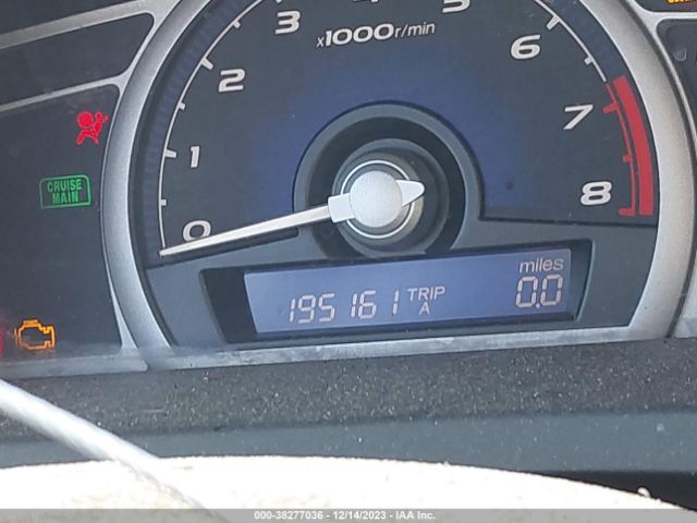 2009 HONDA CIVIC CPE 2HGFG12689H541028 Photo 6