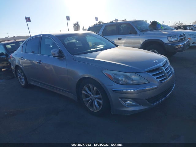 2012 HYUNDAI GENESIS 3.8 VIN: KMHGC4DDXCU154654