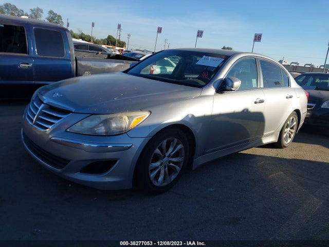 2012 HYUNDAI GENESIS 3.8 VIN: KMHGC4DDXCU154654